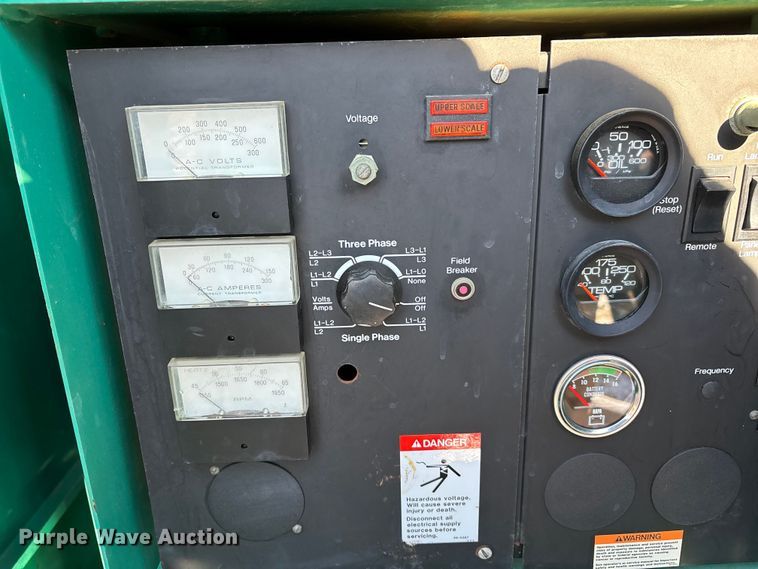 image for item DW7425 Onan 60ENA generator