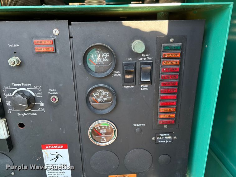 image for item DW7425 Onan 60ENA generator