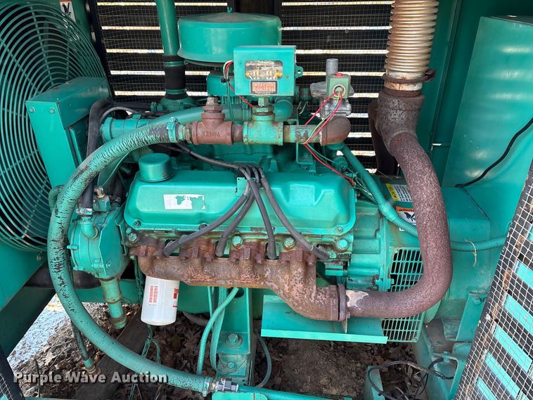 image for item DW7425 Onan 60ENA generator