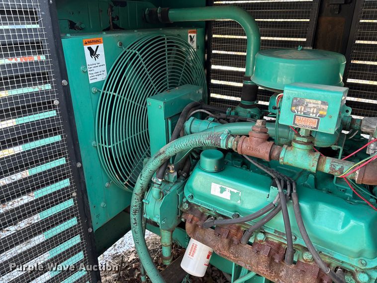 image for item DW7425 Onan 60ENA generator