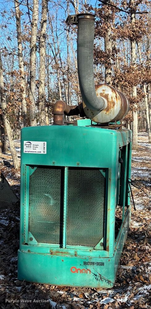 image for item DW7426 Onan generator