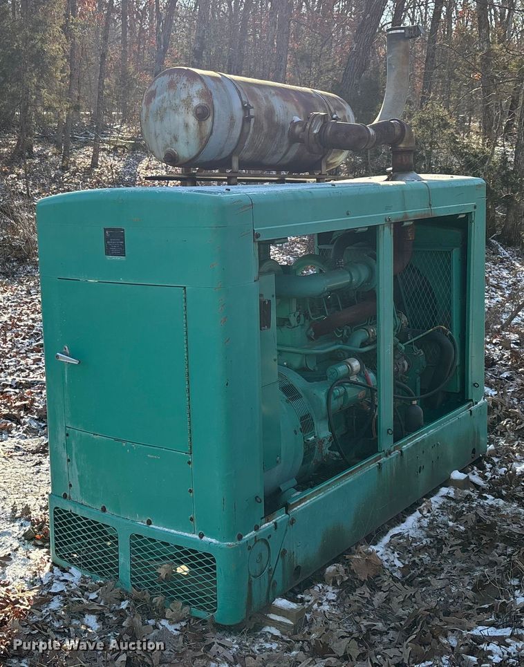 image for item DW7426 Onan generator