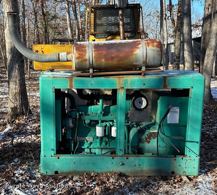 image for item DW7426 Onan generator