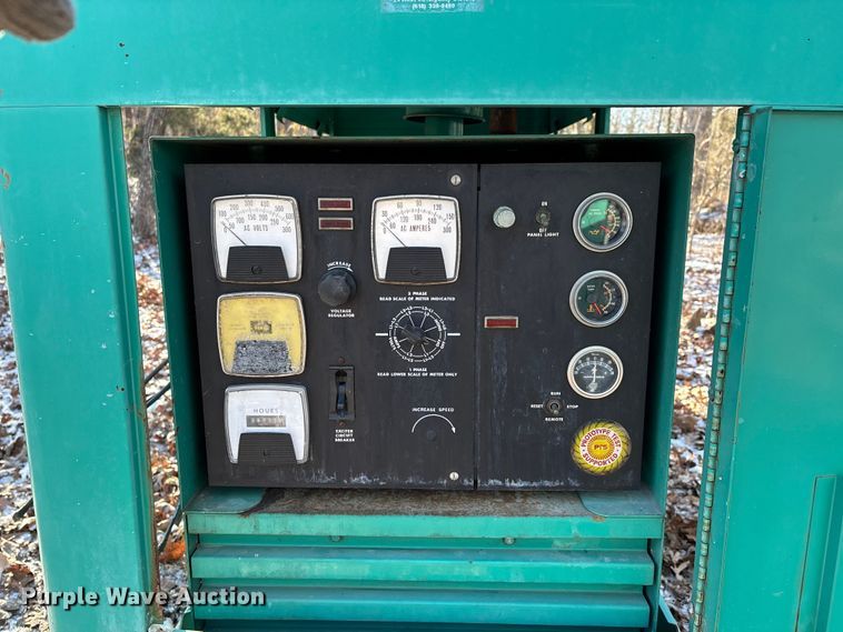 image for item DW7426 Onan generator