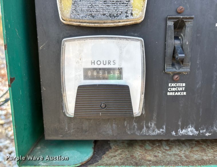 image for item DW7426 Onan generator