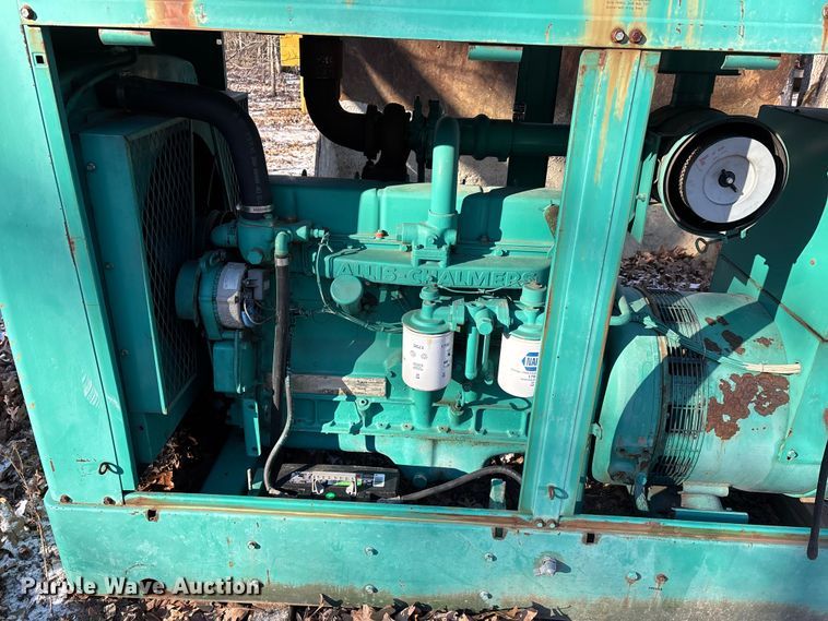 image for item DW7426 Onan generator