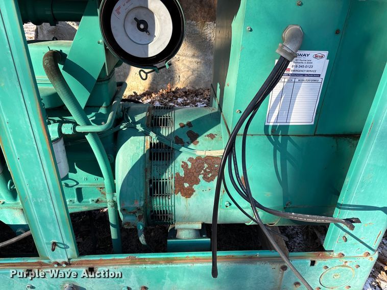 image for item DW7426 Onan generator