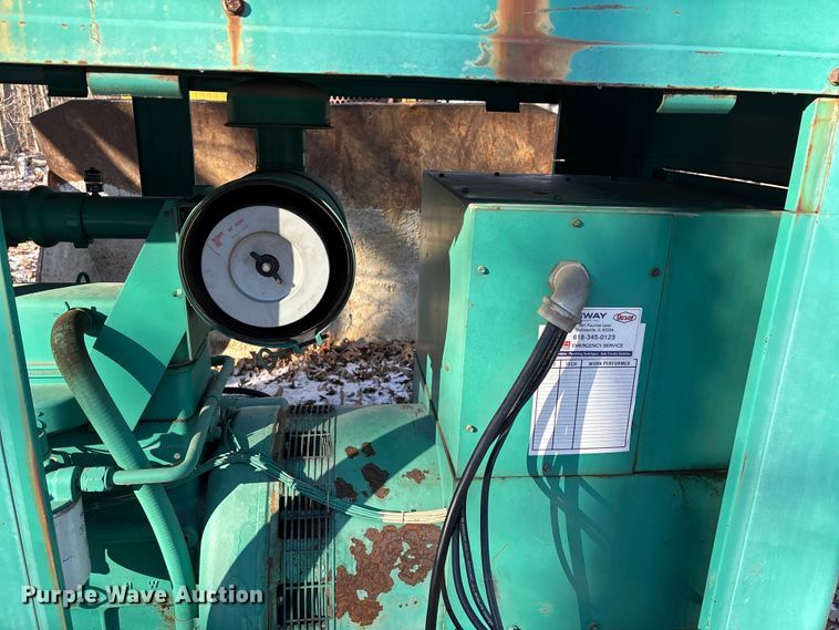 image for item DW7426 Onan generator