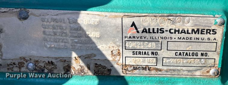 image for item DW7426 Onan generator