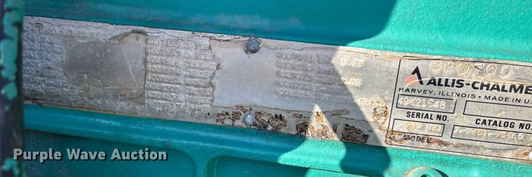 image for item DW7426 Onan generator