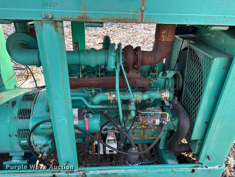 image for item DW7426 Onan generator