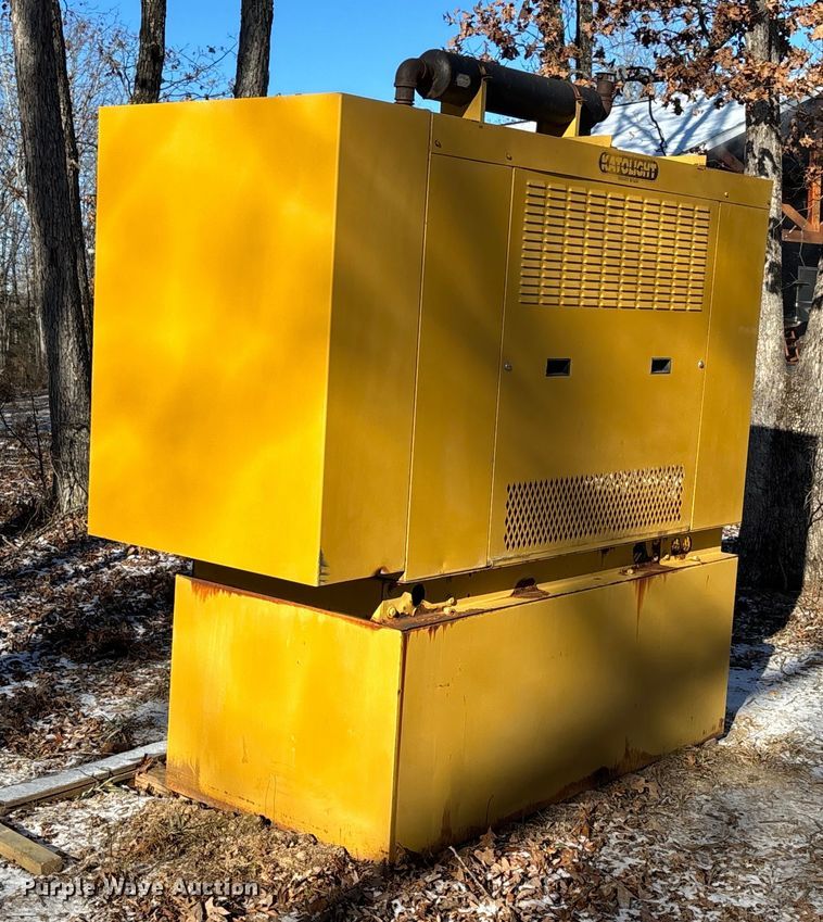 image for item DW7427 Katolight D25FGH4 generator