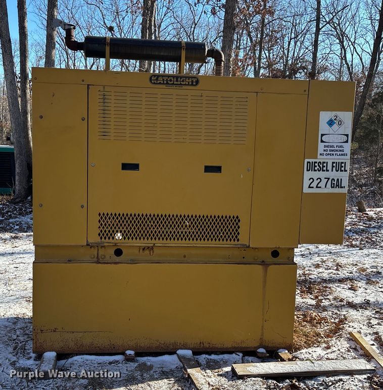 image for item DW7427 Katolight D25FGH4 generator