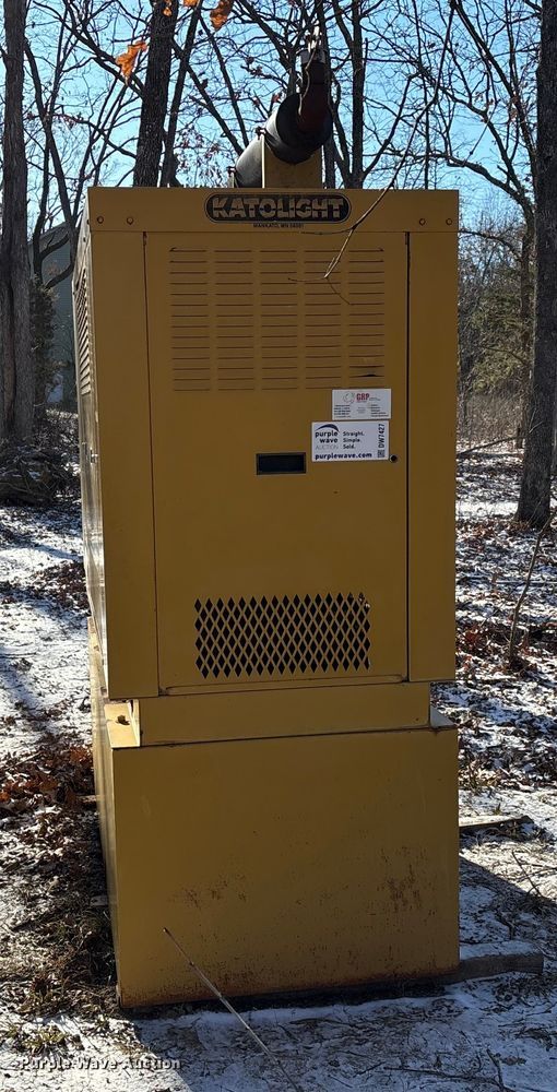 image for item DW7427 Katolight D25FGH4 generator