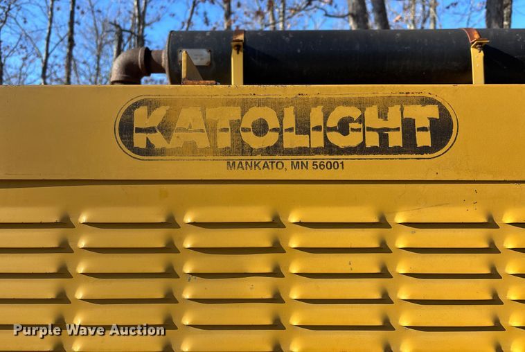 image for item DW7427 Katolight D25FGH4 generator