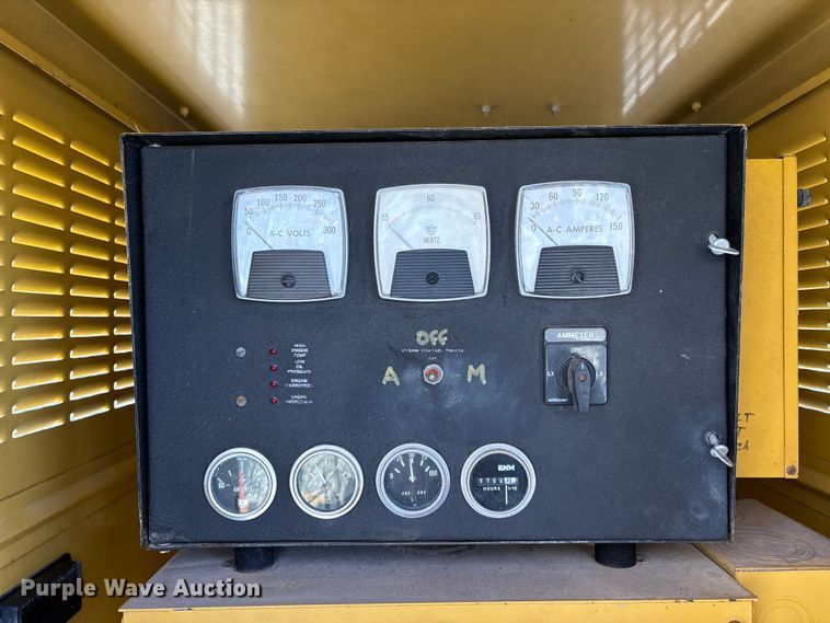 image for item DW7427 Katolight D25FGH4 generator