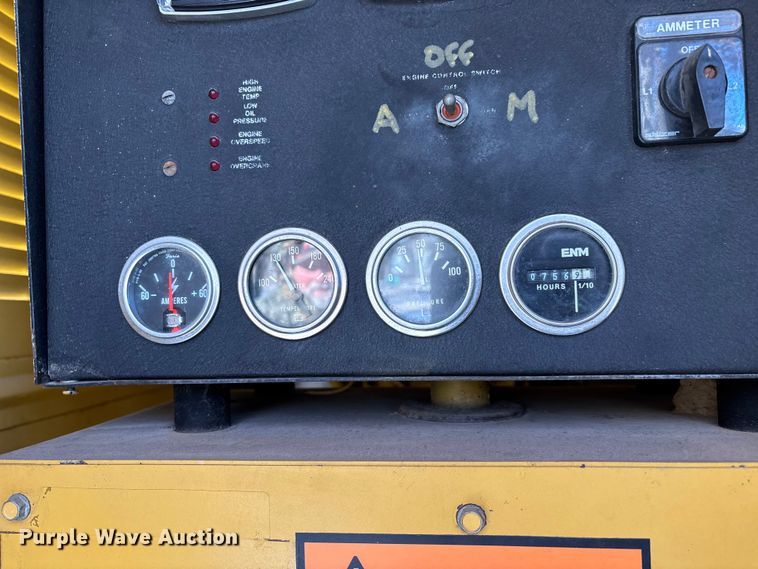 image for item DW7427 Katolight D25FGH4 generator