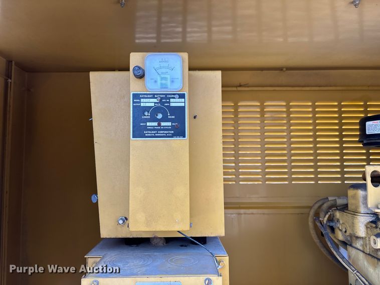 image for item DW7427 Katolight D25FGH4 generator