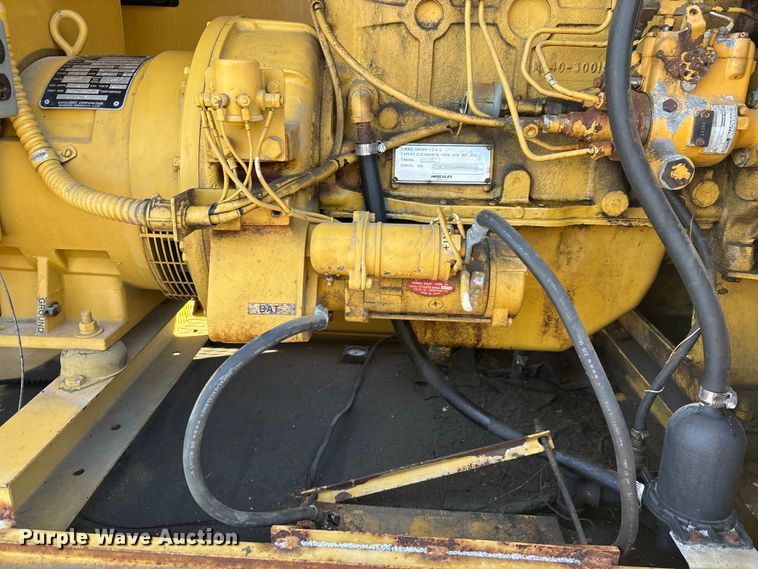 image for item DW7427 Katolight D25FGH4 generator