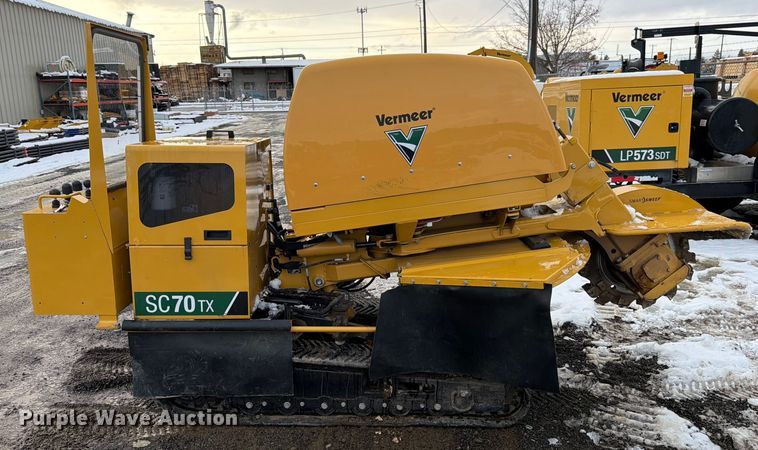 image for item DX5930 2024 Vermeer SC70TX stump grinder