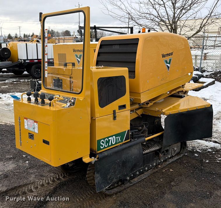 image for item DX5930 2024 Vermeer SC70TX stump grinder