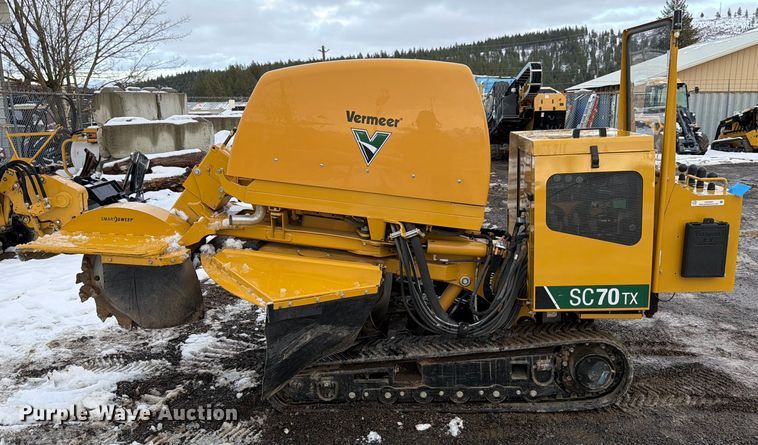 image for item DX5930 2024 Vermeer SC70TX stump grinder