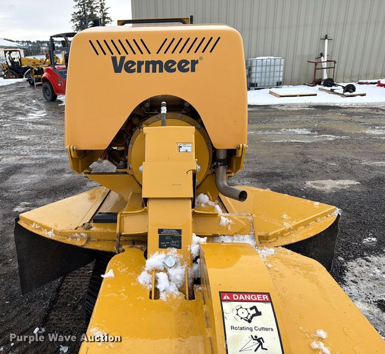 image for item DX5930 2024 Vermeer SC70TX stump grinder