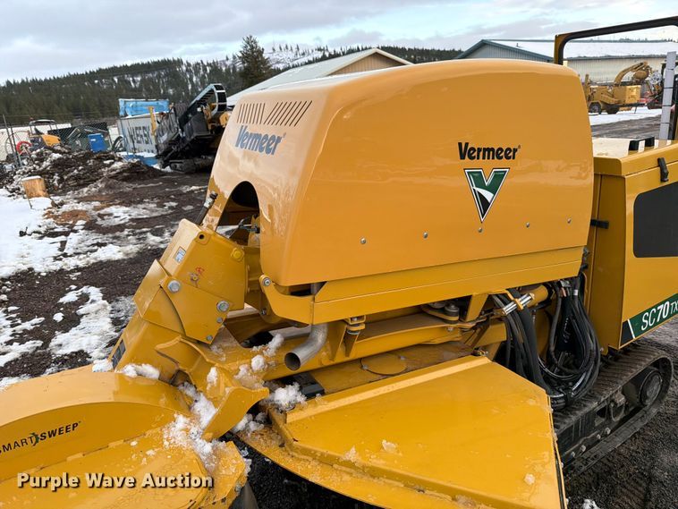 image for item DX5930 2024 Vermeer SC70TX stump grinder