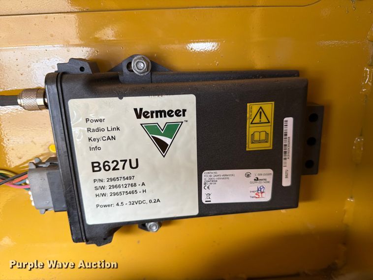 image for item DX5930 2024 Vermeer SC70TX stump grinder