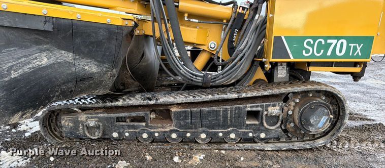 image for item DX5930 2024 Vermeer SC70TX stump grinder