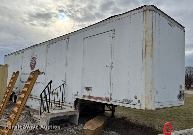 image for item EA2202 1987 Kentucky Electronics dry van trailer