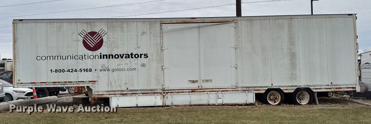 image for item EA2202 1987 Kentucky Electronics dry van trailer