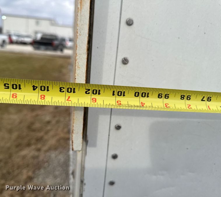 image for item EA2202 1987 Kentucky Electronics dry van trailer