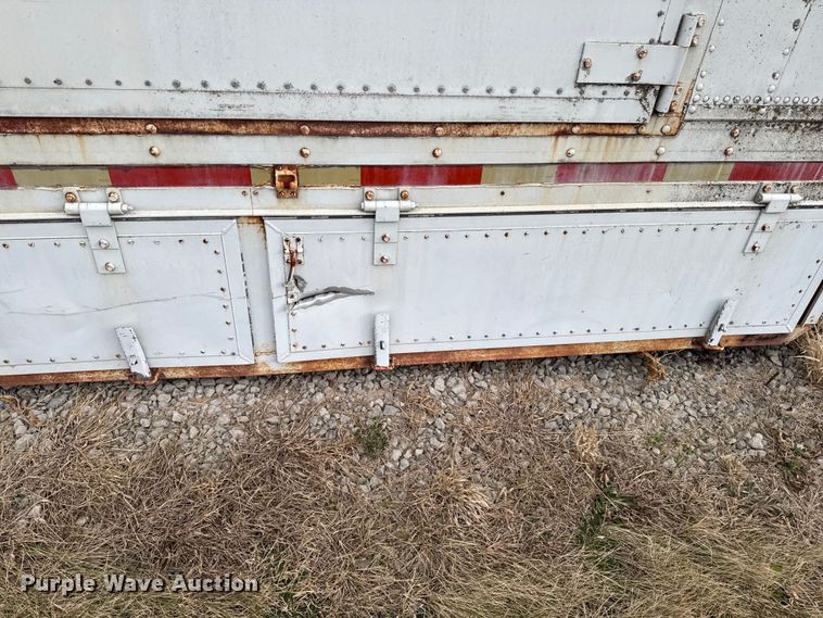 image for item EA2202 1987 Kentucky Electronics dry van trailer