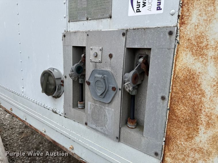 image for item EA2202 1987 Kentucky Electronics dry van trailer