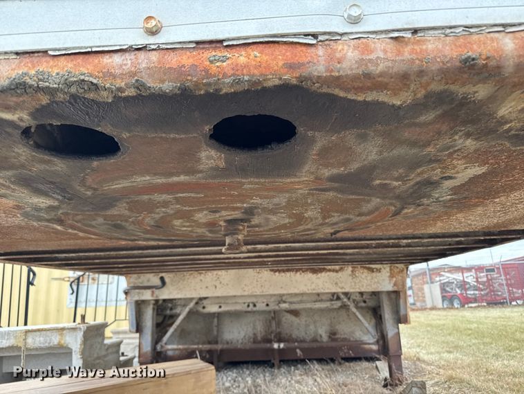 image for item EA2202 1987 Kentucky Electronics dry van trailer