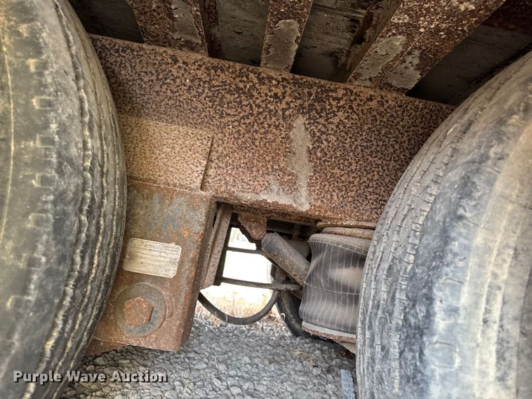 image for item EA2202 1987 Kentucky Electronics dry van trailer