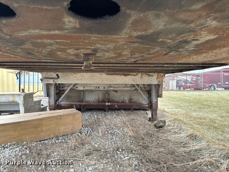 image for item EA2202 1987 Kentucky Electronics dry van trailer