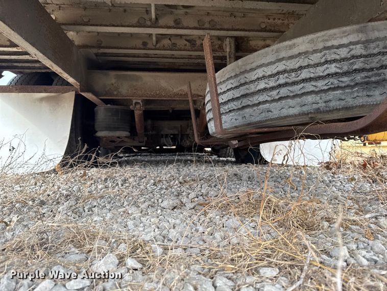 image for item EA2202 1987 Kentucky Electronics dry van trailer