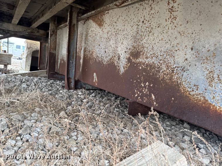 image for item EA2202 1987 Kentucky Electronics dry van trailer