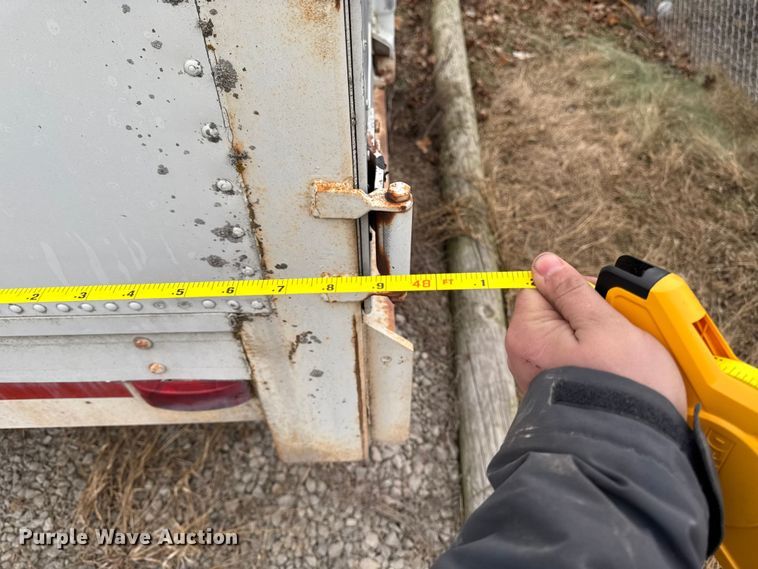 image for item EA2202 1987 Kentucky Electronics dry van trailer