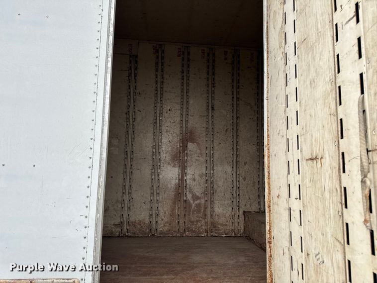 image for item EA2202 1987 Kentucky Electronics dry van trailer