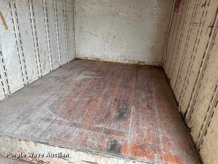 image for item EA2202 1987 Kentucky Electronics dry van trailer