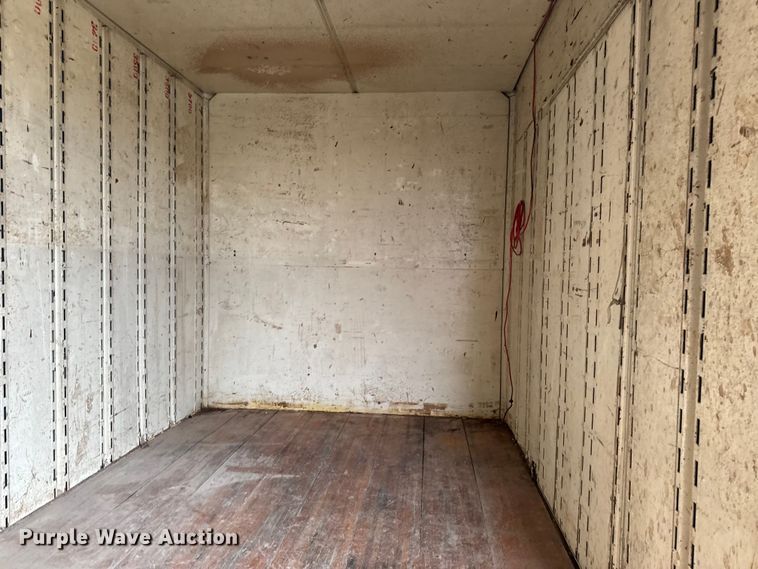 image for item EA2202 1987 Kentucky Electronics dry van trailer