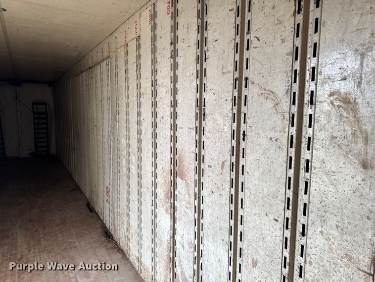 image for item EA2202 1987 Kentucky Electronics dry van trailer