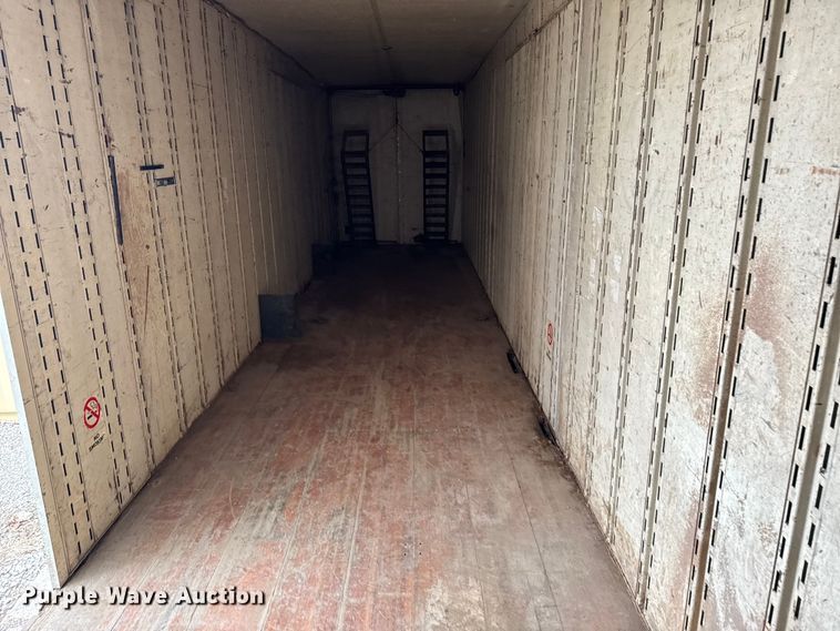 image for item EA2202 1987 Kentucky Electronics dry van trailer