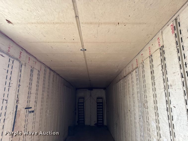 image for item EA2202 1987 Kentucky Electronics dry van trailer