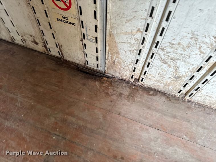 image for item EA2202 1987 Kentucky Electronics dry van trailer