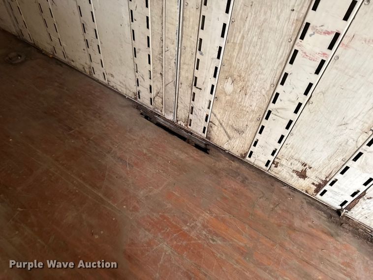 image for item EA2202 1987 Kentucky Electronics dry van trailer