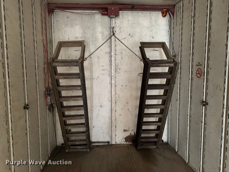 image for item EA2202 1987 Kentucky Electronics dry van trailer